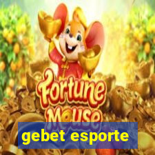 gebet esporte